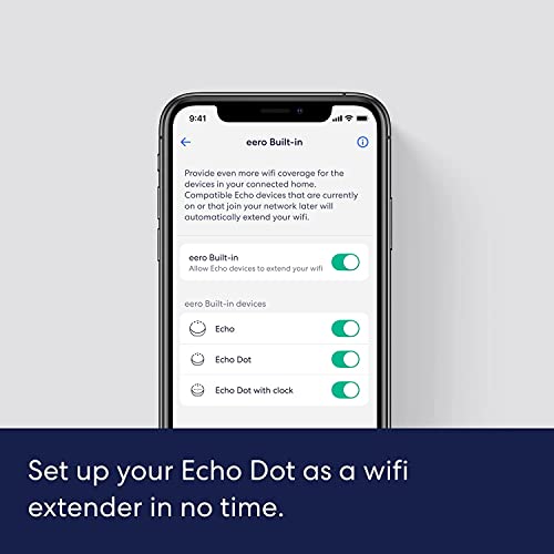 Certified Refurbished Echo (4th Gen) Charcoal Smart home hub with