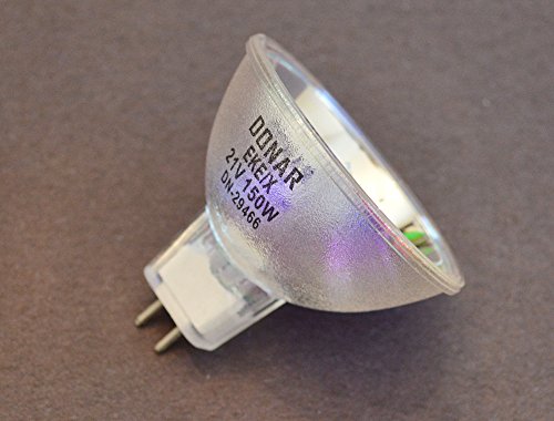 2pcs EKE /X 21V 150W Donar Bulb for BAUSCH & LOMB MICROSCOPE 31-31-52 31-30-50 31-30-50-01 31-30-50-02 31-30-50-03 31-30-50-04 31-30-50-05 - BLUE LIGHT Indistries Model 5410 Fiber Optic Illuminator