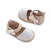 Carter's Unisex-Adult Baby Girl Crib Shoe, Espadrille, White/Crochet, Newborn