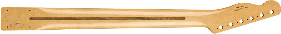 Fender® 1951 Telecaster® Neck, Fat "U" Shape, Narrow Tall Frets, 9.5", Maple, Meerschnecke, 9.5 inches - Image 5