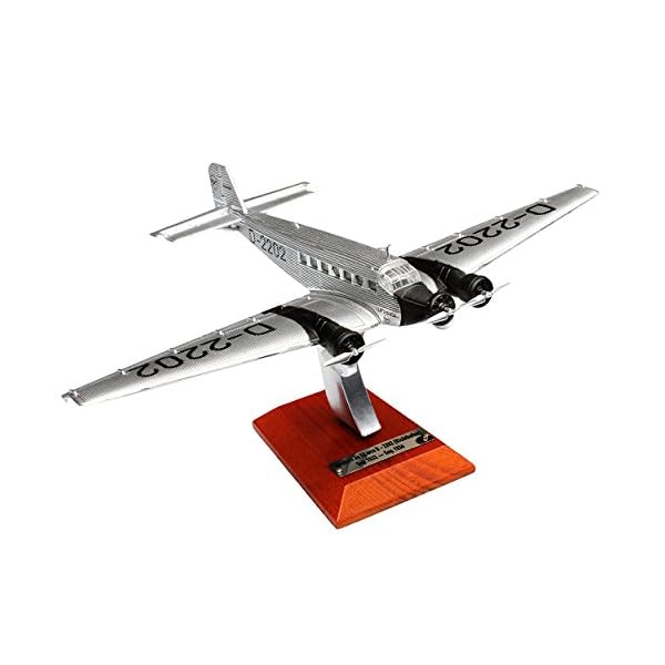 Atlas Junkers JU 52 mc D Deutschland 2202 Richthofen Lufthansa 1/200 Modell Flugzeug – Bild 3