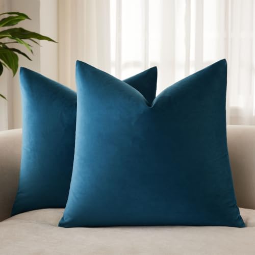 Velvet Throw Pillow Covers