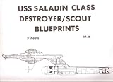 USS Saladin class destroyer/scout blueprints by 