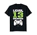 Level 13 Unlocked TShirt - 13th Gamer Birthday Party Gift