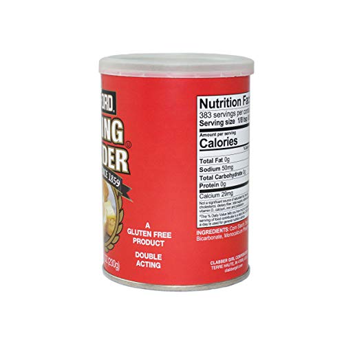 RUMFORD, DOUBLE ACTION BAKING POWDER, 8.1 OZ