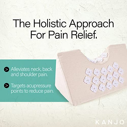 Kanjo FSA HSA Eligible Acupressure Neck Pain Relief, Cervical Traction