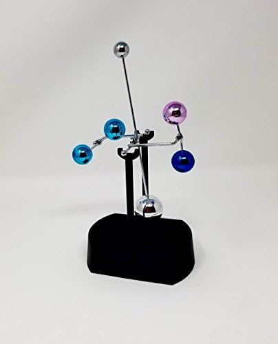 Findlavender Planet Kinetic Mobile Desk Toy Mini Jupiter - Electronic Perpetual Motion