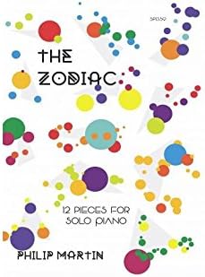 Philip Martin: Zodiac Pieces For Piano - Sheet Music