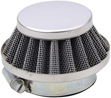GOOFIT 44mm Air Filter Replacement for GSR40 G23lh Big Foot G2D 2-stroke 23cc 33cc 47cc 49cc Pocket Bike Go Kart Dirt Bike ATV Moped