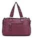 Scarleton Purses for Women Large Hobo Bags Satchel Handbags for Women Top Handle Shoulder Bag Tote Vegan Leather, H148516, Purple