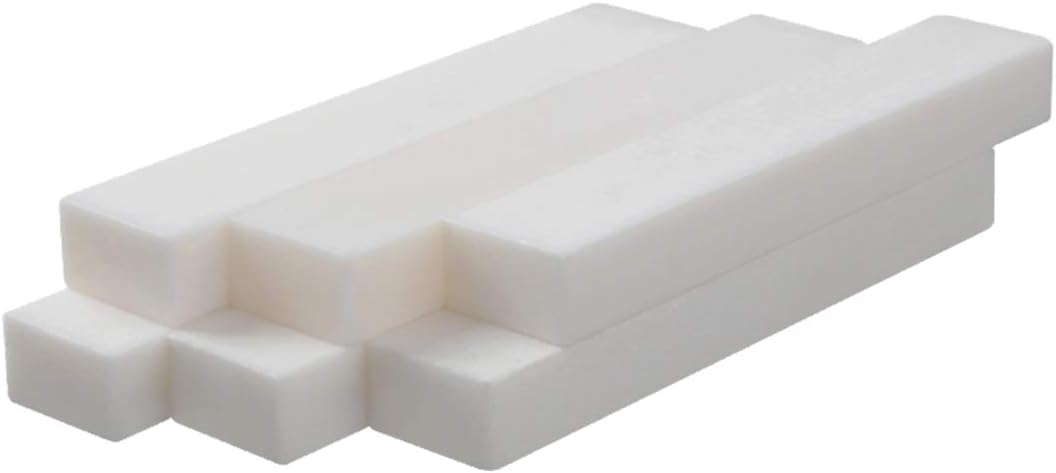 Amazon Com 6pcs Bone Guitar Nuts Blank For Electric Bass Acoustic