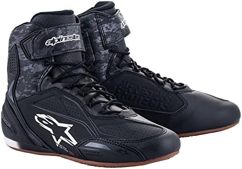 Amazon.com: Alpinestars Faster-3 Rideknit Shoes, CE-Certified