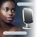 HiMirror Mini 32G: Smart Beauty Mirror with Skin Analyzer, LED Lights, 2X3 Magnification
