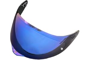 BSTOP K5 Face Shield Uv-protected For AGV K1, K1S, K3SV, K5, K5S Helmet Shield Visor Windshield (Blue-day use only)