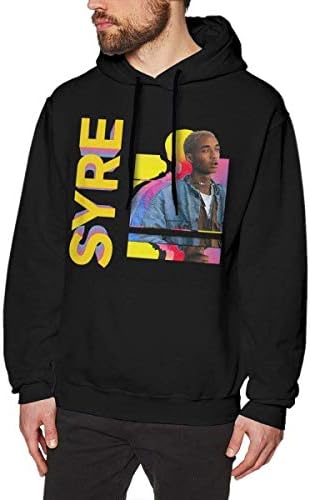 Syre Jaden Smith Merch Mens Long Sleeve Sweatshirts Man's Hoodies Black