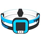 Colantotte Trion:Z Duo-Loop Wristband, Black/Blue, Medium