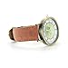 World Map Denim Fabric Watch Quartz Relojes Mujer Relogio Feminino Gift Brown
