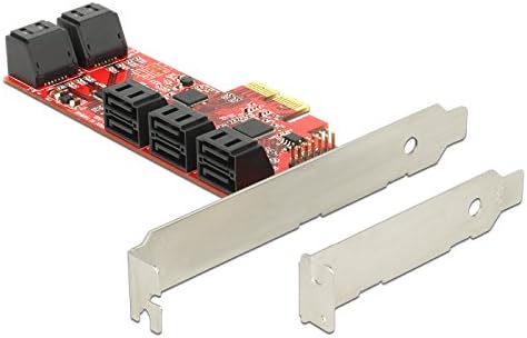 DeLock 89384 Card to Internal SATA Ports Adapter PCIe, SATA 6Gb/s