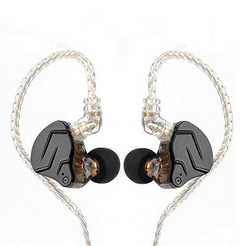 Easy Kz Zst Pin Type couleur hybride Armature équilibrée bobine entraînée écouteurs intra