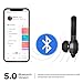 Bluetooth Headphone Larnn HandsFree Wireless Earbuds Bluetooth V4.2 with Noise Cancelling Mic for Business Office Driving Sports 270° Free Adjustable Earbuds Painless Wearing-One Piecethumb 4