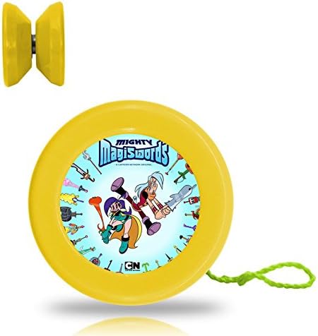 Mighty0Magiswords Yoyo for Pro Tricks Spin Toys squirrelzaber Professional Ball with Removable