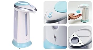 Image result for Magic Automatic Sensor Soap Dispenser Hands Free Wash Machine Motion Activated Soaps