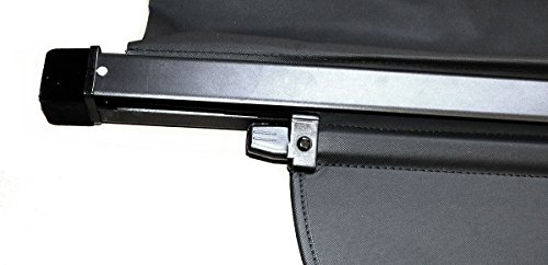 TMB Motorsports Black Cargo Cover for 2015-2018 Subaru Outback Retractable Tonneau