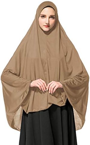 XQXCL Womens Muslim Long style Hijab Comfortable and Soft Multi-Color Multi-Code