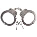 Smith & Wesson M100-1 Chain Handcuffs, Nickel Plated