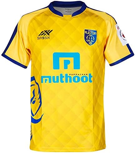 SIX5SIX Kerala Blasters Home Shirt 2019 2020