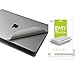 Premium 5-in-1 Full Body Skin Decals and Screen Protector for MacBook Pro 15 inch With Touch Bar( Model Number: A1707/A1990, 2016/2017/2018), 3M Full-Cover Protector Vinyl Decal Skin--Gray primary