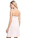 Ekouaer Womens Cotton Chemise Nightgown Summer Sleepwear Dress S-XXL