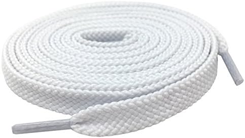 Extra Thick Flat Shoelaces Double-layer Weave Textured YJRVFINE Athletic Shoe Laces Shoestrings for Shoes Sneakers(1 Pair)
