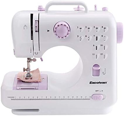 MAOFALZZNA Mini Sewing Machine 505 Multifunctional Electric Overlock Sewing Machine Household Tool