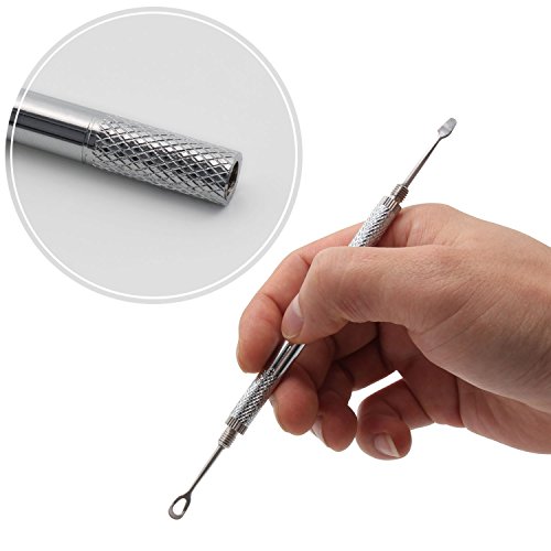 Xcellent Global Professional Acne and Blackhead Remover Cleaner Comedones Extractor Skin Care 8 Piece Kit With 1 Detachable Rod BT027