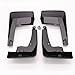 HIGH FLYING Mud Splash Flaps Guards Mudguard For Toyota C-HR 2016 2017 2018 2019 2020 2021