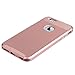 BENTOBEN iPhone 6 Plus Case, iPhone 6S Plus Case, 2 in 1 Ultra Slim Anti-Scratch Hybrid Hard PC TPU Bumper Anti-Scratch Shockproof Protective Case for iPhone 6 Plus /6S Plus (5.5 inch), Rose Gold