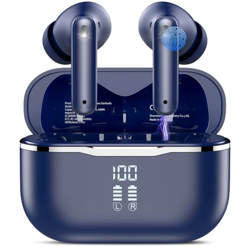 Wireless Earbuds HiFi Sound 60H Playtime