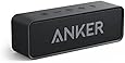 Anker Soundcore Bluetooth Speaker with Loud Stereo Sound, Rich Bass, 24-Hour Playtime, 66 ft Bluetooth Range, Built-In Mic. Perfect Portable Wireless Speaker for iPhone, Samsung and more