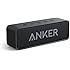 Anker Soundcore Bluetooth Speaker with Loud Stereo Sound, Rich Bass, 24-Hour Playtime, 66 ft Bluetooth Range, Built-In Mic. Perfect Portable Wireless Speaker for iPhone, Samsung and more