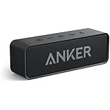 Anker Soundcore Bluetooth Speaker Loud Stereo Sound, Rich Bass, 24-Hour Playtime, 66 ft Bluetooth Range, Built-in Mic. Perfect Portable Wireless Speaker iPhone, Samsung More