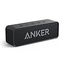 Anker Soundcore Bluetooth Speaker with Loud Stereo Sound, Rich Bass, 24-Hour Playtime, 66 ft Bluetooth Range, Built-In Mic. Perfect Portable Wireless Speaker for iPhone, Samsung and more