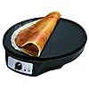 YesUK-Laptronix-1000W-12-Electric-Pancake-Crepe-Maker-Machine-Non-Stick-Large-Hot-Plate-Free-Utensil-Accessories-Also-Cooks-Eggs-Omelettes-Flatbreads YesUK Laptronix 1000W 12" Electric Pancake Crepe Maker Machine Non Stick Large Hot Plate Free Utensil Accessories Also Cooks Eggs, Omelettes & Flatbreads
