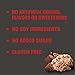 PowerBar Clean Whey Bar, Chocolate Chip Cookie Dough, 2.12 oz Bar, (16 Count)thumb 4