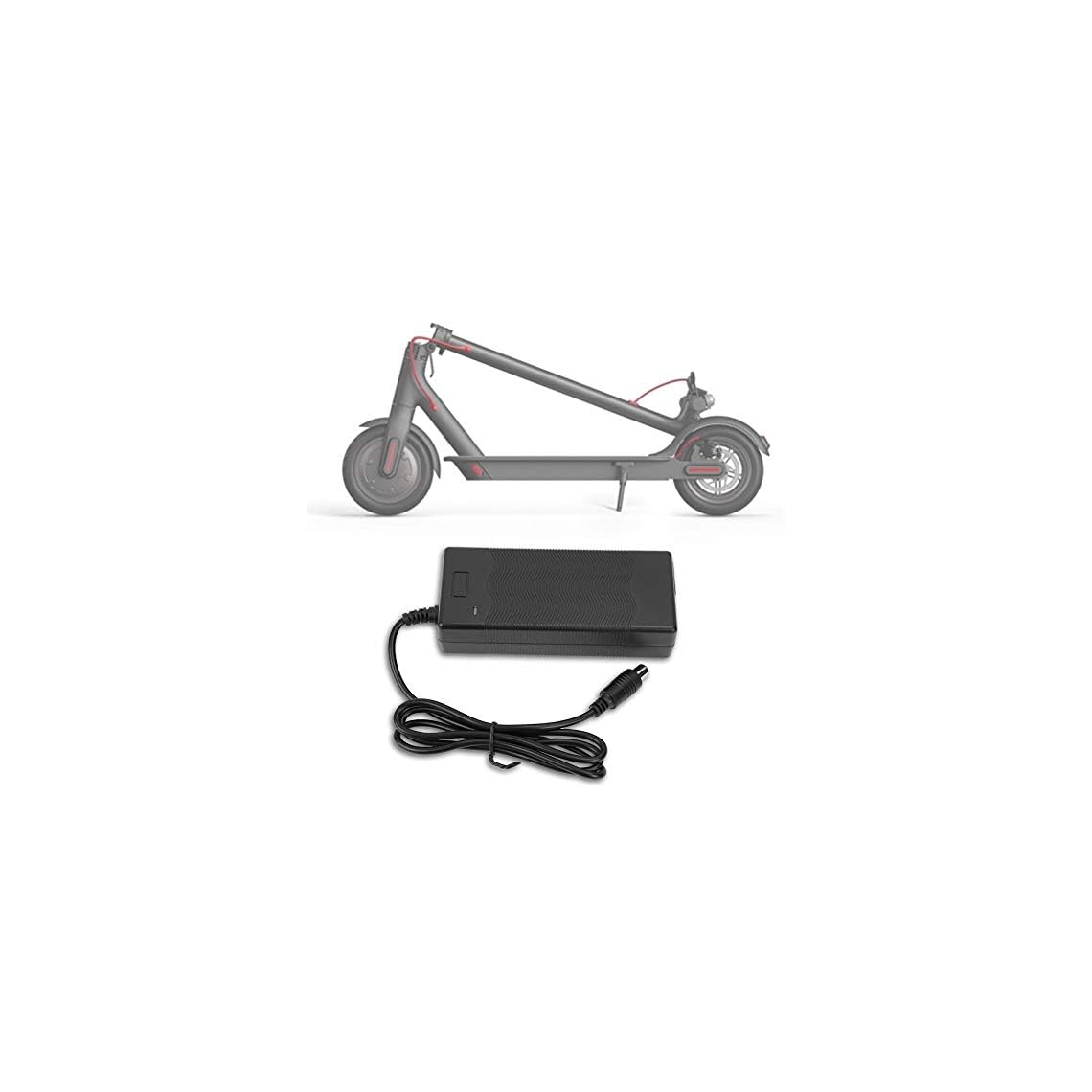 Chargeur Original Xiaomi Pour Trottinette M365, Pro 2, 1S - 42V 2A, Entrée 100-240V