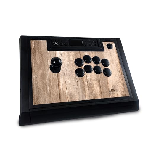 Glossy Glitter Gaming Skin Compatible with Hori Fighting Stick Alpha (PS5, PS4,…