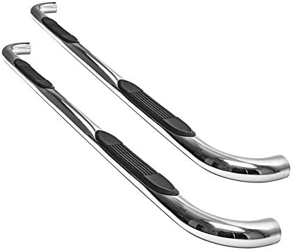 Ionic 3" Stainless (fits) 2008-2013 Nissan Rogue Only Nerf Bars Side Steps (241407)