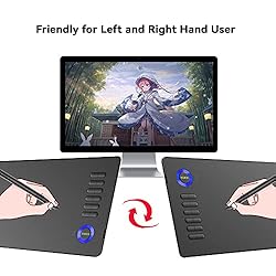 Drawing Tablet VEIKK A15 10x6 inch Graphics Pen