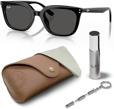 Amazon.com: Ray-Ban RB0360S Square Shape Non-Polarized Sunglasses