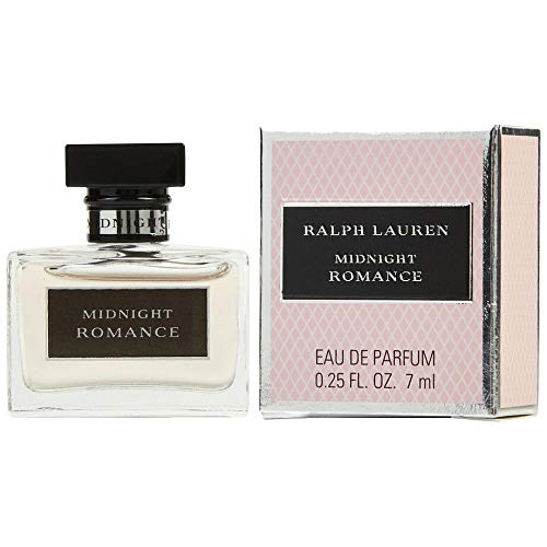 Ralph Lauren Midnight Romance Eau de Parfum Mini Splash for Women, 0.25 Ounce / 7 ml